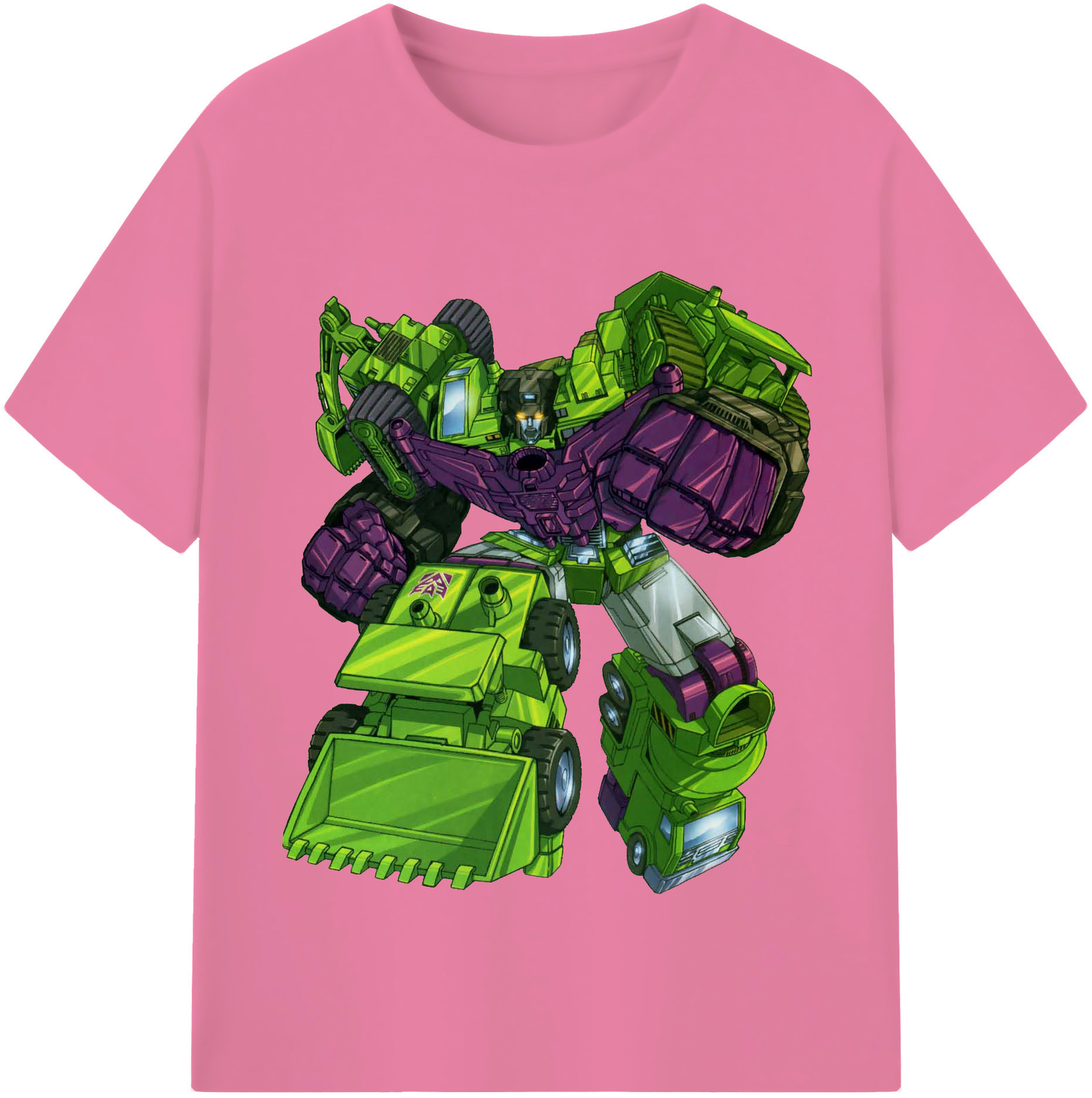 （画像用）  綿100％半袖Tシャツ（フロントプリント）